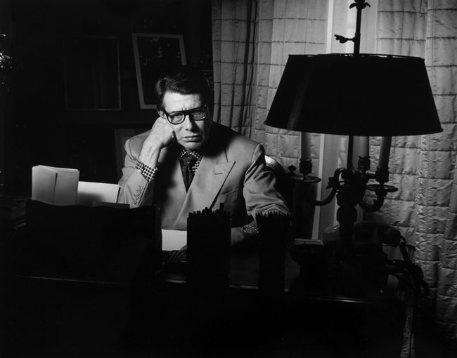 YVES-SAINT-LAURENT - Patrick Jackson