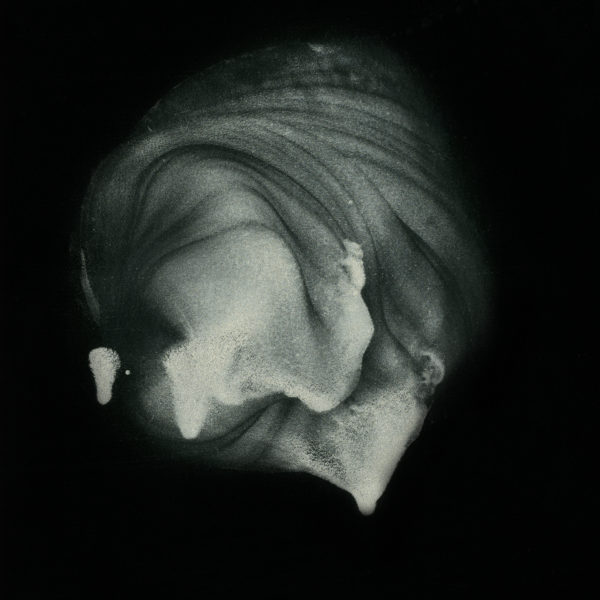 Deepening the Mystery n˚50 / 20x18cm / Metallic pigments, ink and acrylic medium on paper mounted on wood