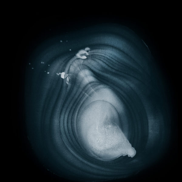 Deepening the Mystery n˚46 Indigo / Limited edition 70x80cm / ChromaLuxe® Fine Art print on aluminium