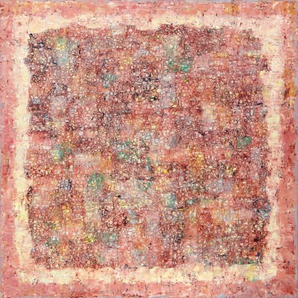 oil on canvas 100x100 cm - 2015 - Massimo Danielis