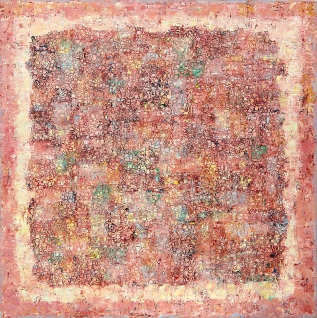 oil on canvas 100x100 cm - 2015 - Massimo Danielis