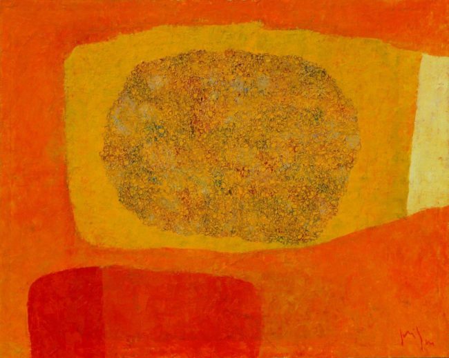 oil on canvas - 120x140 cms - 2012 - Massimo Danielis