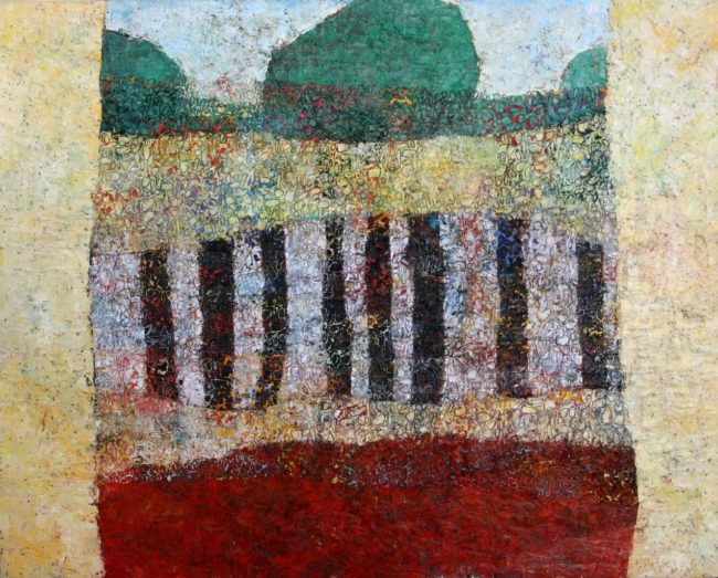 oil on canvas - 120x150 cm - 2014 - Massimo Danielis