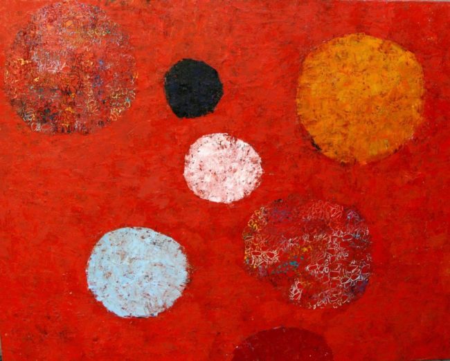 oil on canvas - 120x150 cm - 2014 - Massimo Danielis