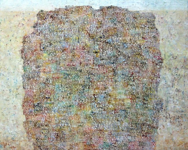 oil on canvas - 120 x 150 cms - 2015 - Massimo Danielis