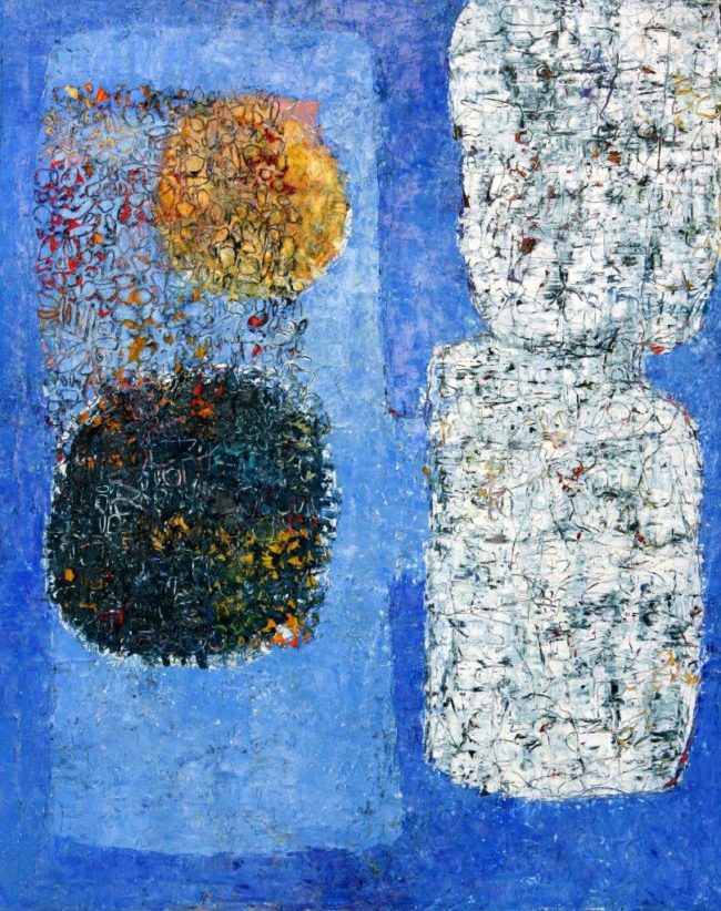 oil on canvas - 100x80 cm -2015 - Massimo Danielis