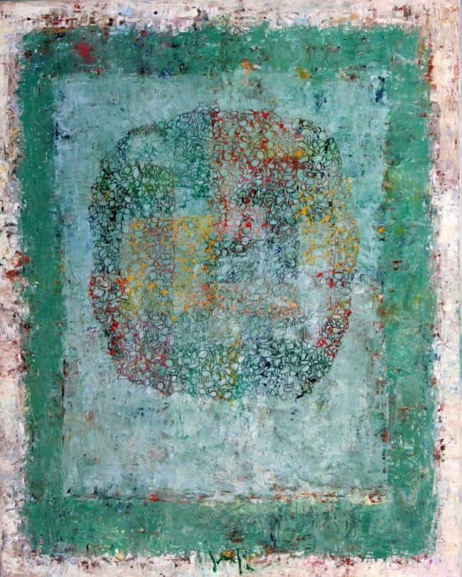 oil on canvas - 100x80 cm - 2014 - Massimo Danielis