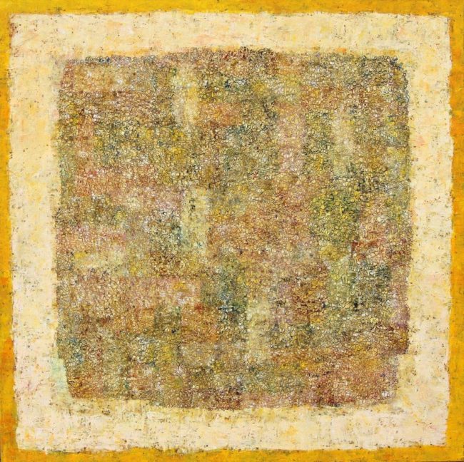 oil on canvas 120x120 cm - 2015 - Massimo Danielis