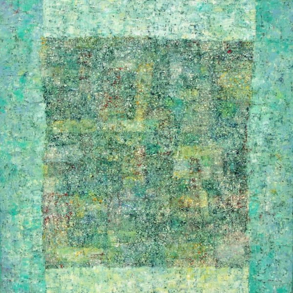 oil on canvas - 120x120 cm - 2015 - Massimo Danielis