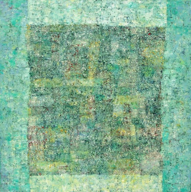 oil on canvas - 120x120 cm - 2015 - Massimo Danielis