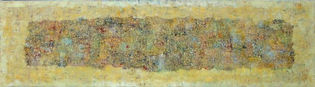 oil on canvas - 50x180 cm - 2015 - Massimo Danielis