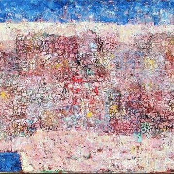 oil on canvas - 50x180 cm - 2015 - Massimo Danielis