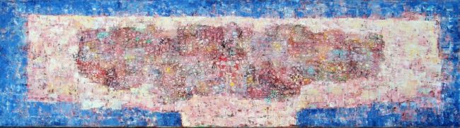 oil on canvas - 50x180 cm - 2015 - Massimo Danielis