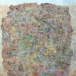Massimo Danielis: Ager II. Oil on canvas 120 x 150 cm