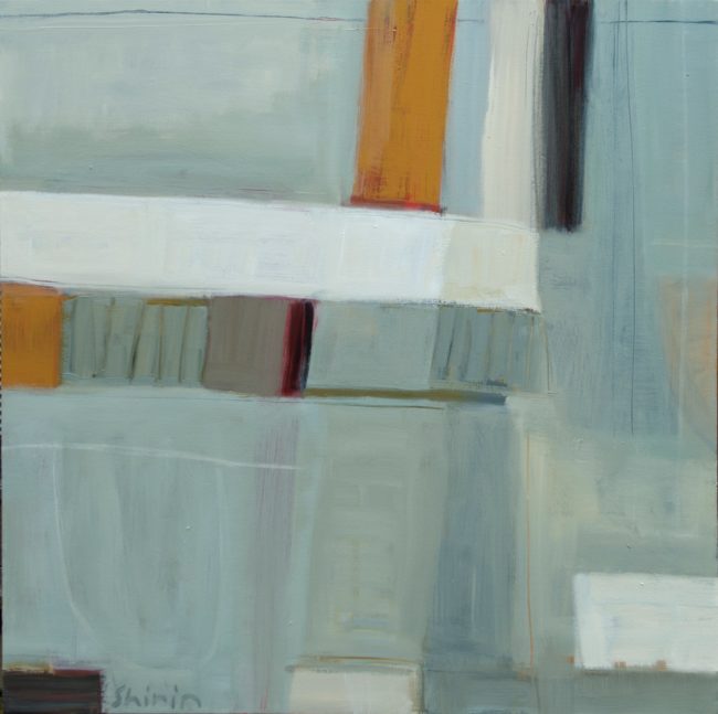 Serene 91x91cm - Shirin Houston