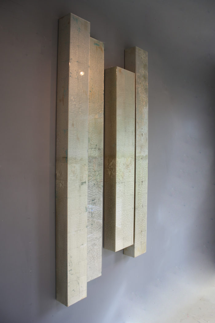 Gilded Three Dimensional Wall Art - Image 2