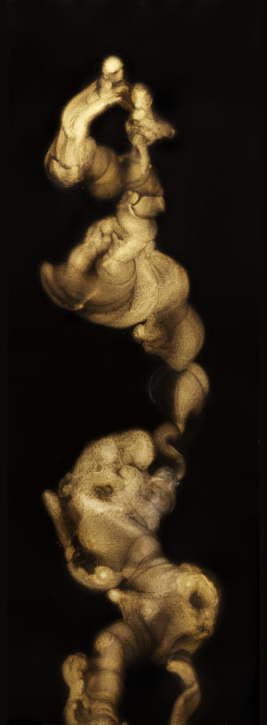 Standing figure #1 Unframed