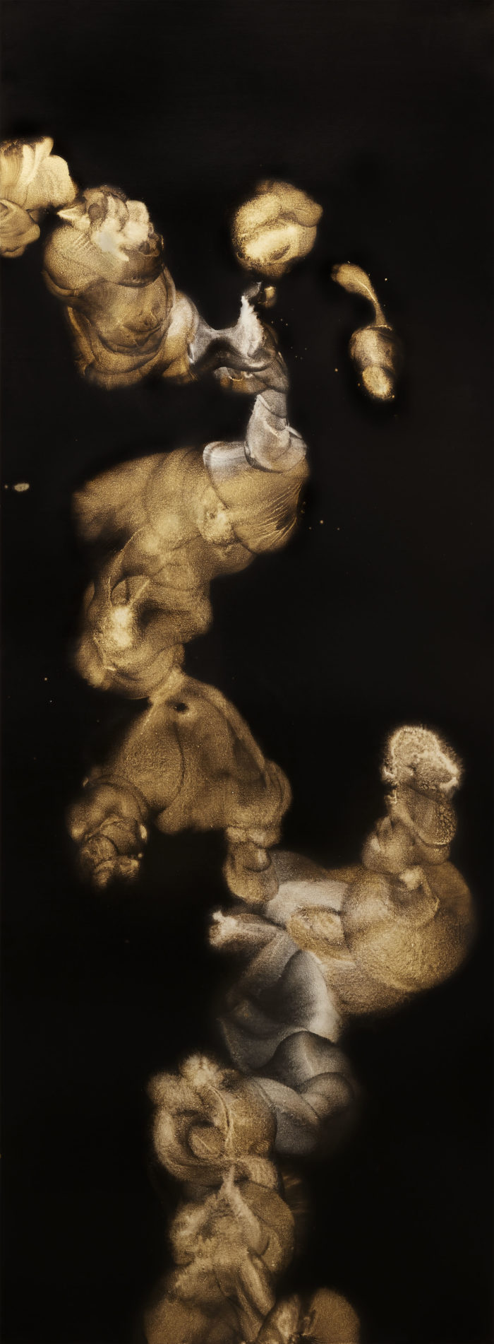 Standing figure #2 Unframed