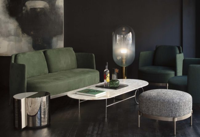 Good Art Practice for Interiors with Minotti London