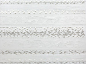 Stripes White Triptych