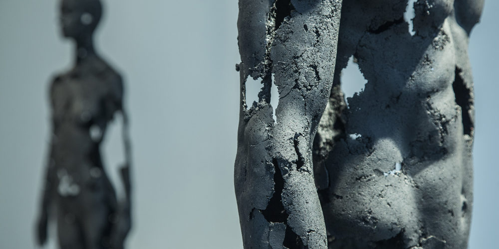 Tom Price's works for the Presence of Absence exhibit at Body+Soul public art event