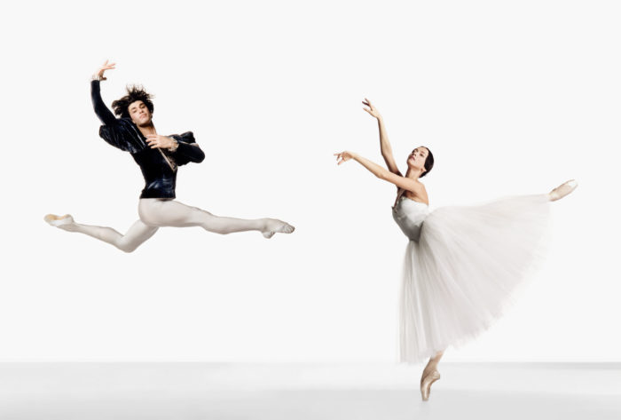 Bolshoi Ballet - Nikolai Tsiskaridze & Svetlana Lunkina