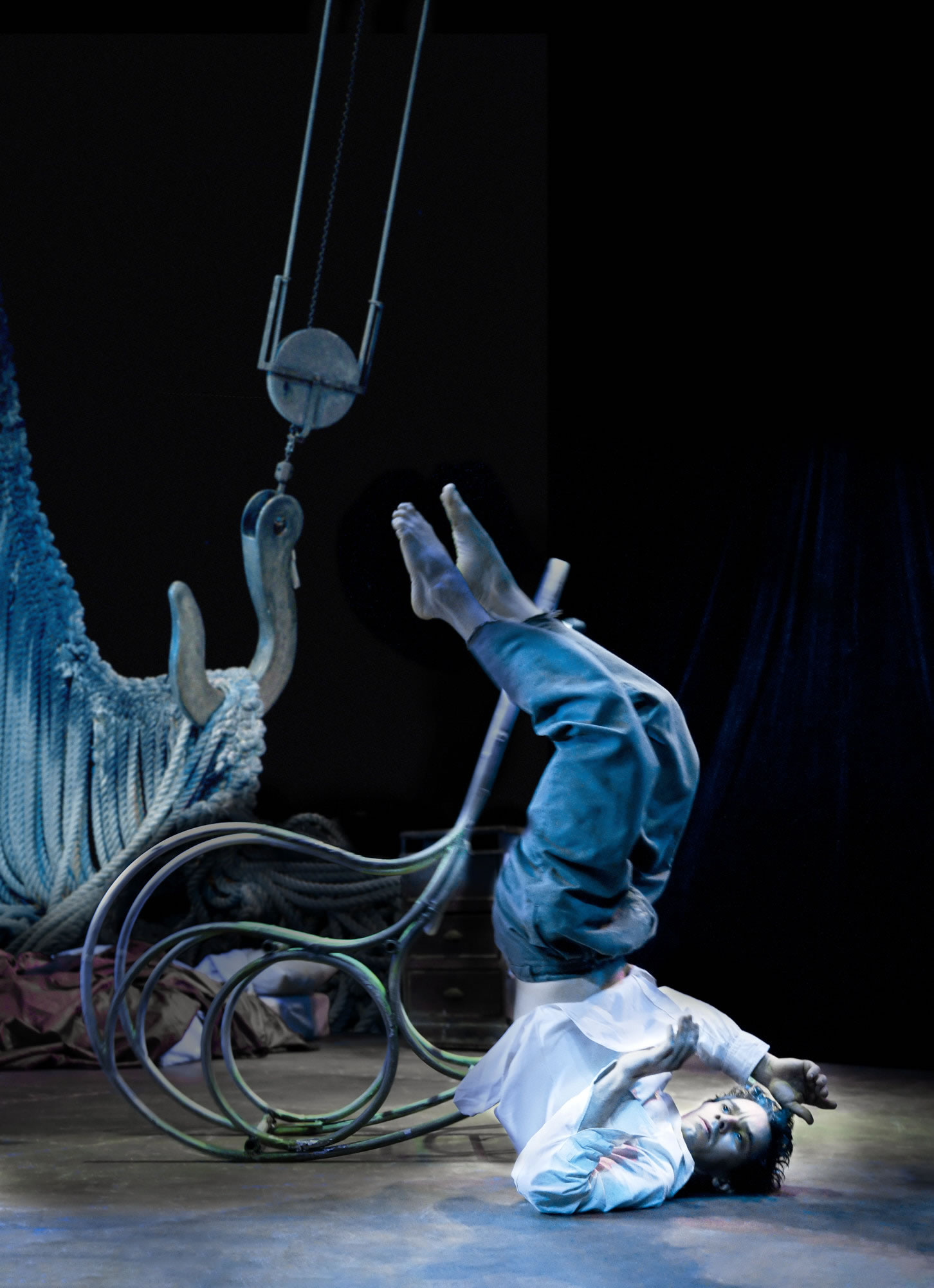 Richard Haughton - James Thiérrée Au Revoir Parapluie