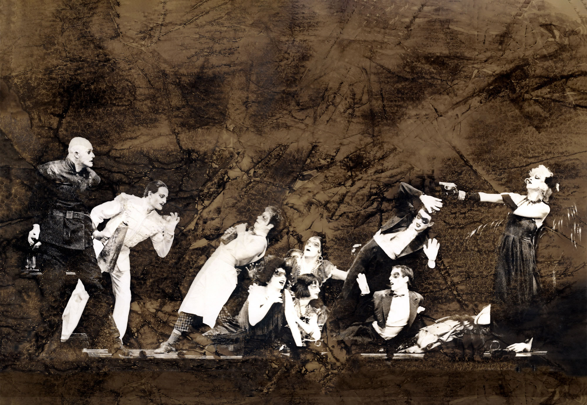 Lindsay Kemp The Big Parade